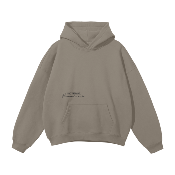 The Original SRC Hoodie- Gray Coffee