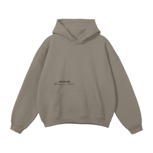 The Original SRC Hoodie- Gray Coffee